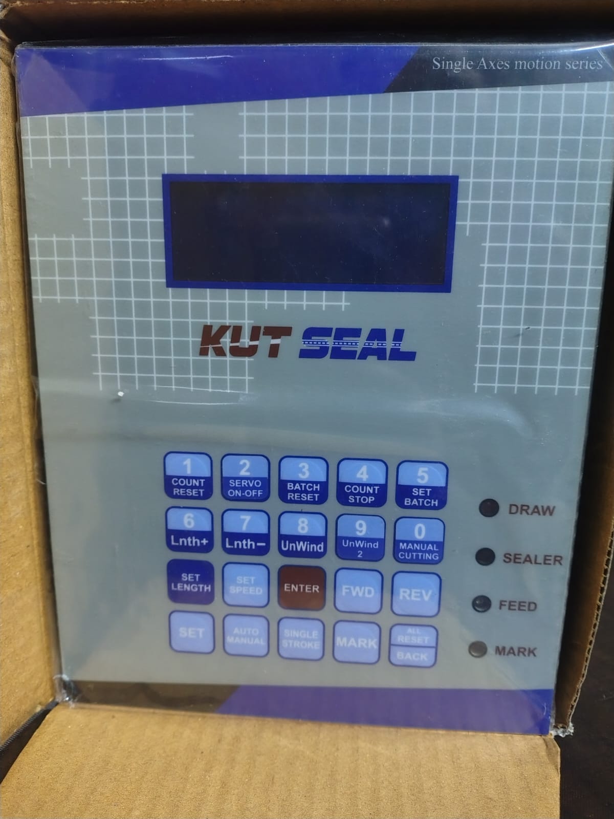 Kut Seal Controller